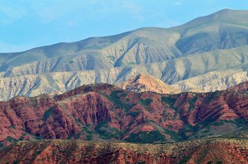 Tian Shan mountains