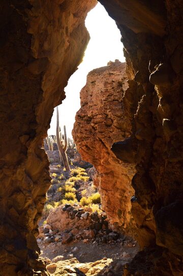 Bolivian cave