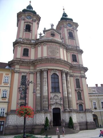 Eger centre