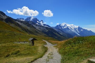 Haute route view