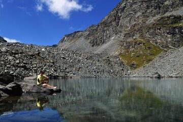 Petit Mont Fort Lake