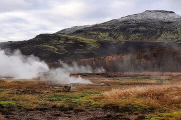 Geothermal activity