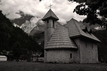 Theth church
