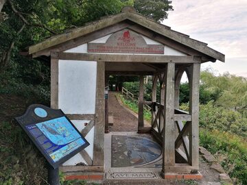 Hadrian's Wall end point
