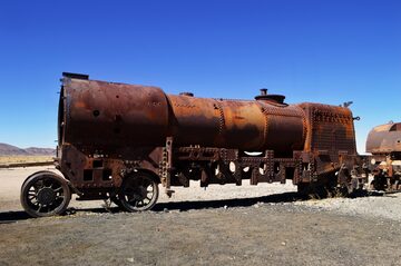 Rusty train