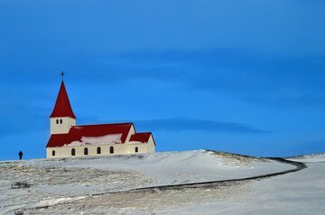 Vík i Myrdal Church
