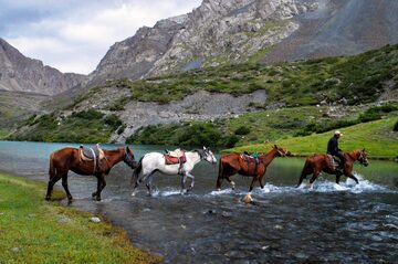 Jukku Lake crossing