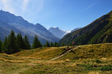 Swiss hikers