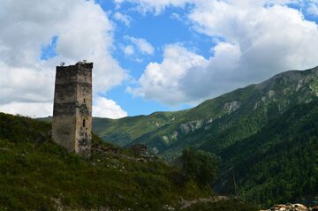 Georgian Svan towers