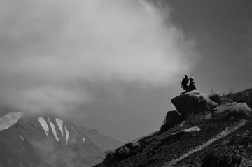 Eagle hunters
