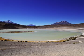Bolivian lake