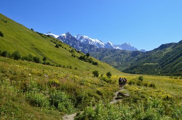 Hikers in Georgia