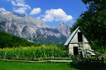 Albania hut