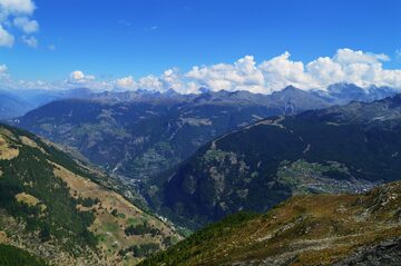 Swiss mountains
