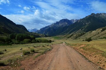 Kyrgyzstan Silk Road