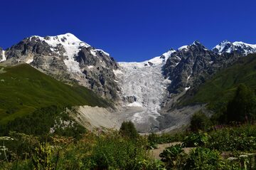 Shkhara Glacier