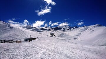 Andes skiing
