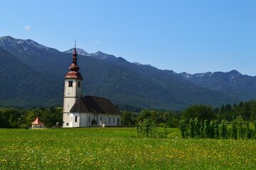 Church near Bohinj