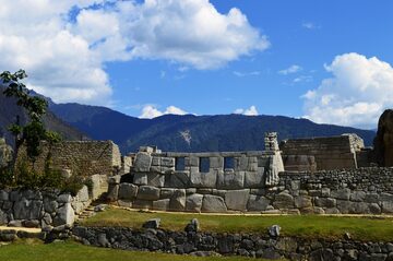 Machu Picchu walls