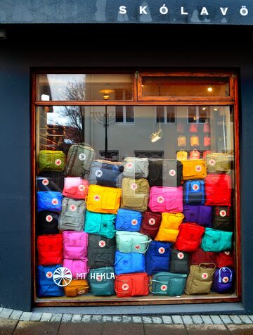 Reykjavík bag shop