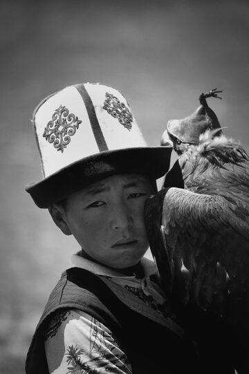 Eagle hunter
