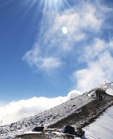 Tongariro Crossing peak