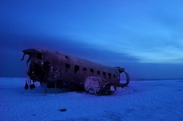 Sólheimasandur plane crash
