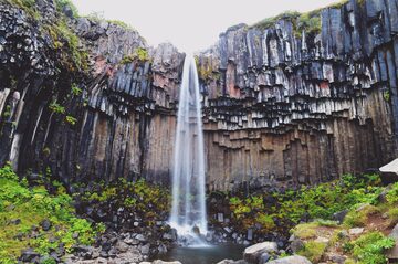 Svartifoss waterfall