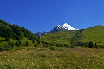 Mountain peak