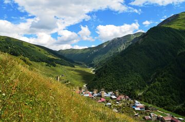 Georgian village 2