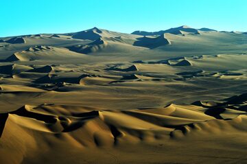 Sand dunes
