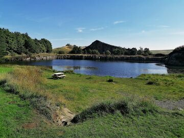 Hadrian's Wall lake