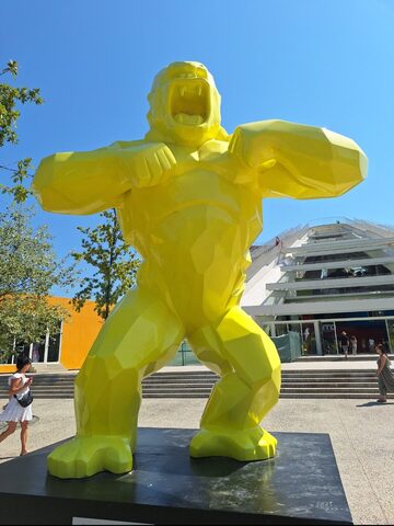 Gorilla art