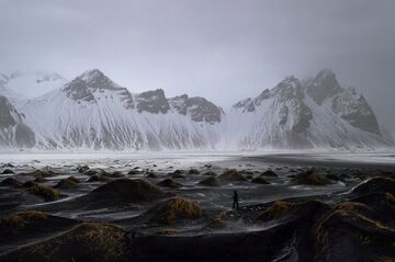 Vestrahorn Mountain at Höfn