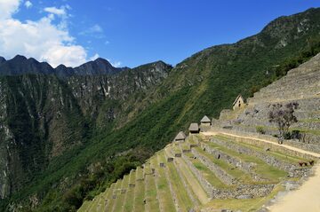 Machu Picchu irrigation