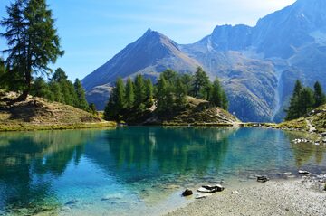Lac Bleu