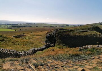 Hadrian's Wall view