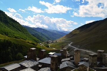 Georgian village