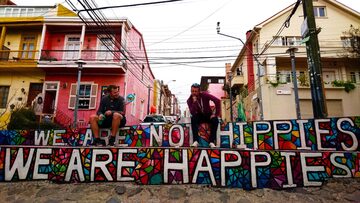Valparaíso graffiti