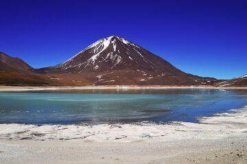 Bolivian mountain