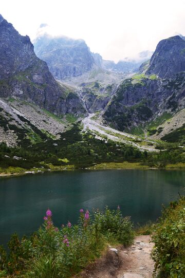 Zelené pleso close up