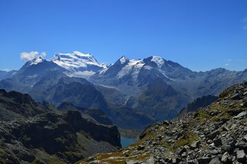 Swiss mountains