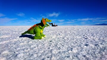 Bolivia - lakes, flamingos and hot pools