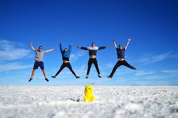 Salt flats fun