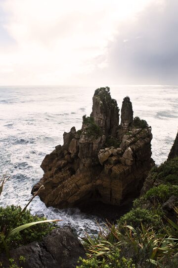 Pancake rocks