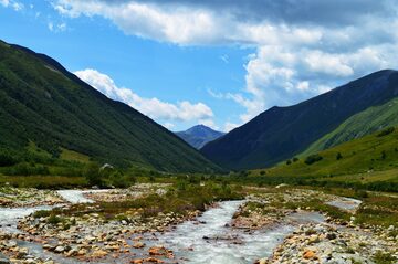 Enguri river