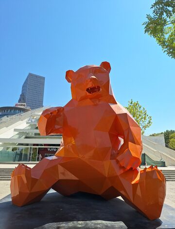 Bear art